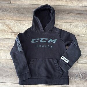 CCM Hockey black Hoodie size M Youth